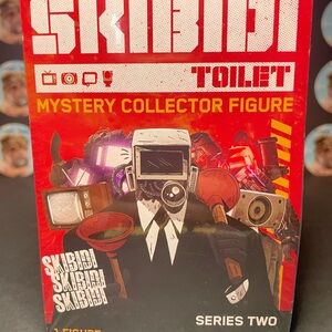 Skibidi Toilet Mystery Collector Figure